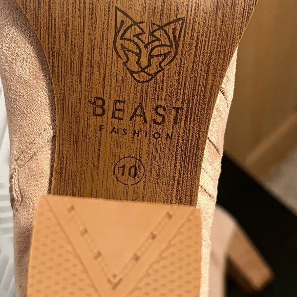 Beast Fashion, Jackie Ankle Boots NWT - Picture 16 of 16